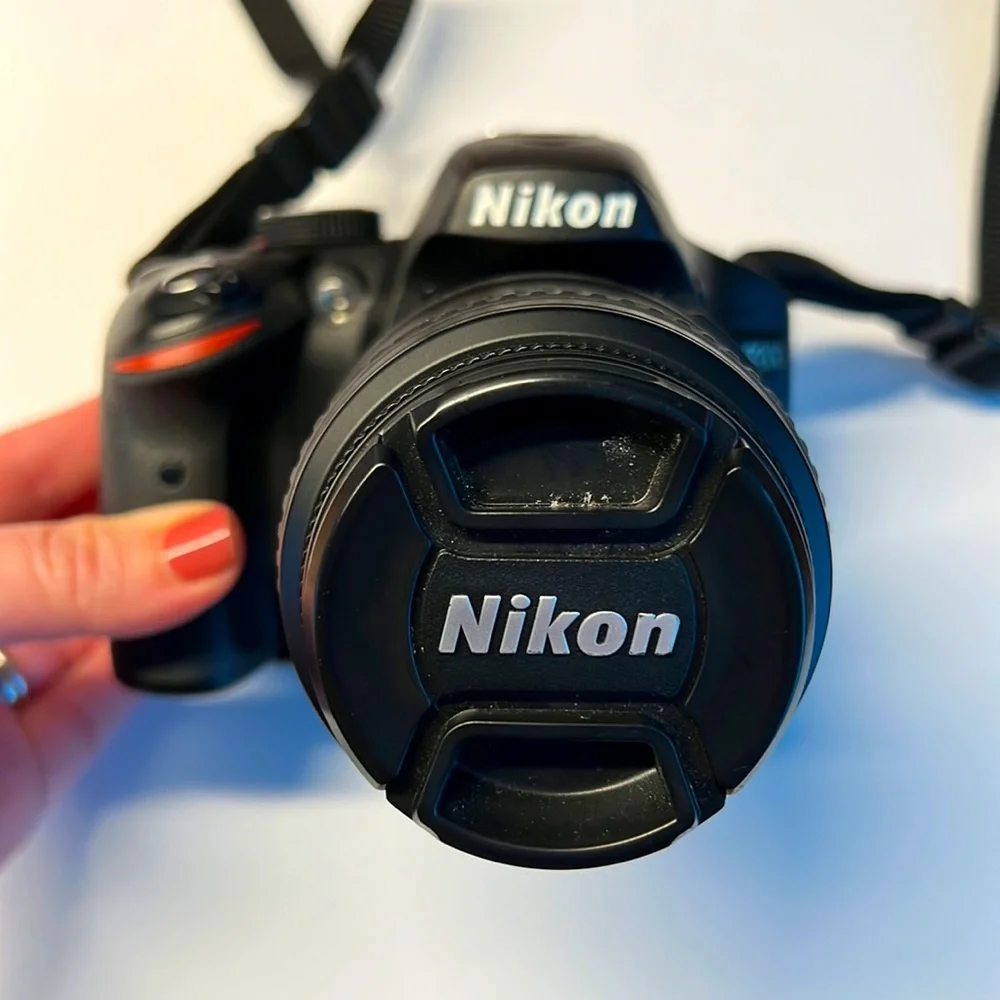 Nikon D3200 DSLR Camera